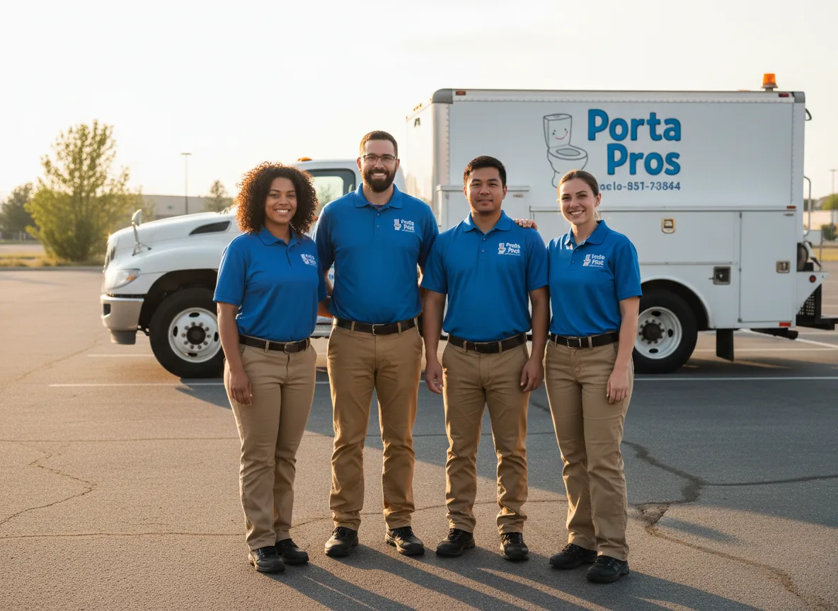Porta Potty Rental company in Waukee, IA