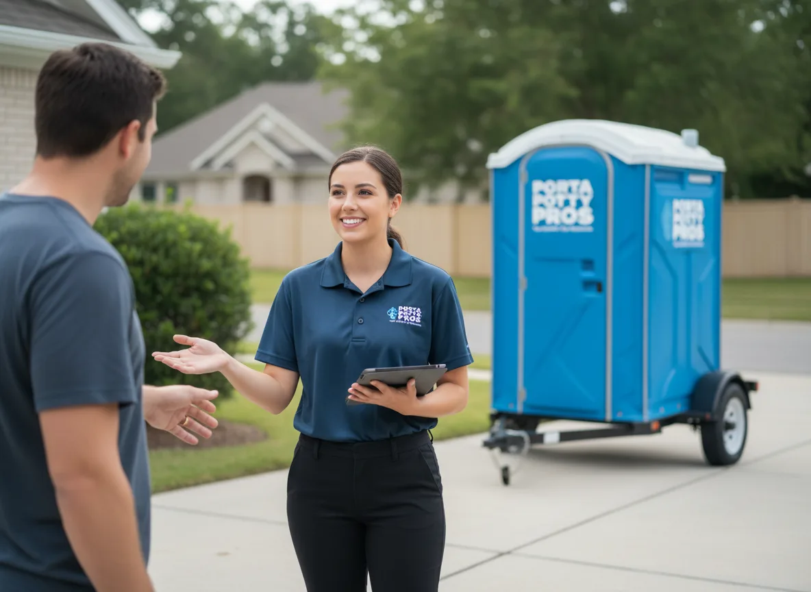 Porta Potty Rental Waukee, IA FAQs